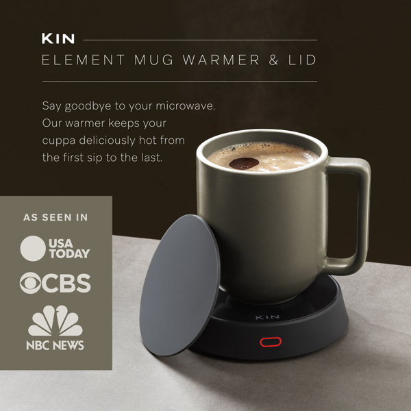 KIN Smart Coffee Cup Warmer & Reviews Wayfair